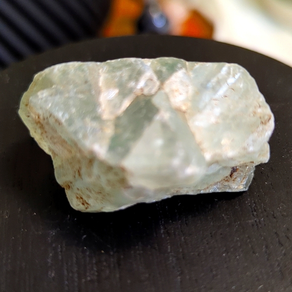 Green Fluorite Piece - Navidad Mine, Durango Mexico - UV Reactive - Picture 3 of 5